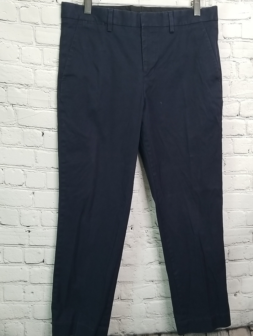 EXPRESS mens pants size 29wx30L navy "Photographer" fit EUC